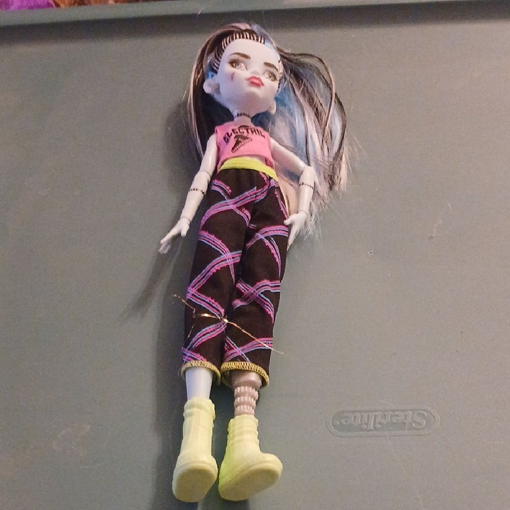 Monster High Doll with Neon Outfit